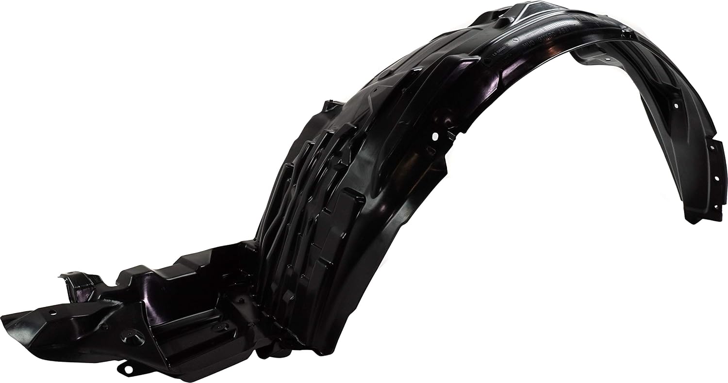 Front Fender Liner Left Driver Side Direct Replacement Compatible With 2018-2023 Subaru Crosstrek SU1248131 59110FL050