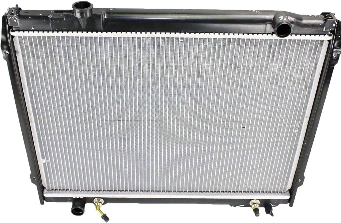 Front Radiator Aluminum Core Direct Replacement Compatible With 1995-2004 Toyota Tacoma TO3010177 164100C024