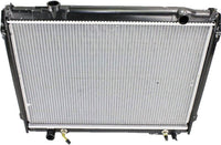 Front Radiator Aluminum Core Direct Replacement Compatible With 1995-2004 Toyota Tacoma TO3010177 164100C024