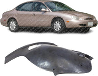 Front Fender Liner Rear Section Right Passenger Side Direct Replacement Compatible With 1996-1999 Ford Taurus/Mercury Sable FO1251118 F6DZ16102A