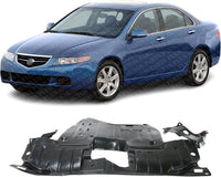 Front Engine Splash Shield Under Cover Direct Replacement Compatible with 2004 Acura TSX AC1228101 74111SEAE02