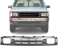 Front Grille Primed Plastic Direct Replacement Compatible With 1990-1993 Mazda Pickup MA1200126 UE5450710A