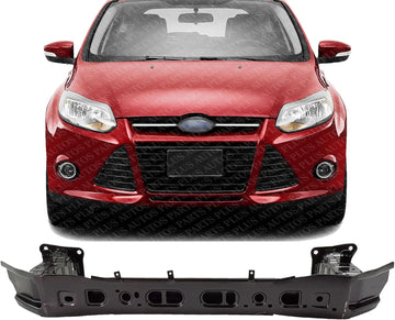 Front Bumper Reinforcement Steel Direct Replacement Compatible With 2012-2018 Ford Focus FO1006260 CP9Z17757A