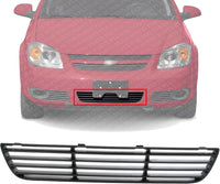Front Bumper Center Grille Textured Plastic Direct Replacement Compatible With 2005-2010 Chevrolet Cobalt GM1200548 15276074