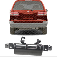 Rear Tail Gate Handle Outside Direct Replacement Compatible with 2001-2007 Toyota Sienna TO1820100 690900C080