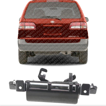 Rear Tail Gate Handle Outside Direct Replacement Compatible with 2001-2007 Toyota Sienna TO1820100 690900C080