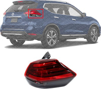 Outer Tail Light Assembly Right Passenger Side Direct Replacement Compatible With 2017-2018 Nissan Rogue NI2805110 265506FL0C 265506FL0A