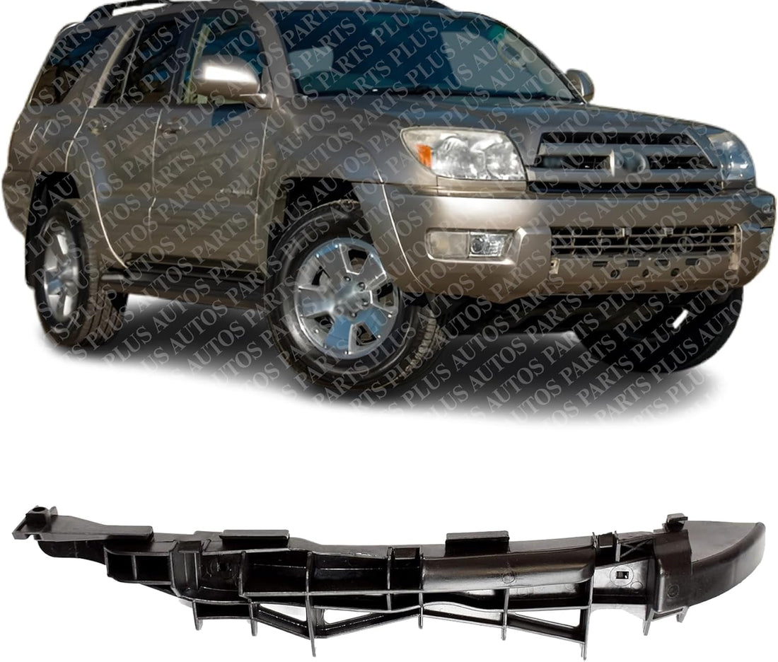 Front Bumper Retainer Right Passenger Side Direct Replacement Compatible With 2003-2005 Toyota 4Runner TO1043107 5211535100