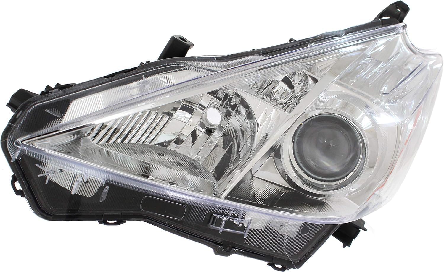 Front Head Light Assembly Left Driver Side Direct Replacement Compatible With 2012-2014 Toyota Prius TO2518137 8117047300