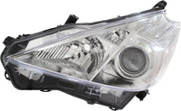 Front Head Light Assembly Left Driver Side Direct Replacement Compatible With 2012-2014 Toyota Prius TO2518137 8117047300