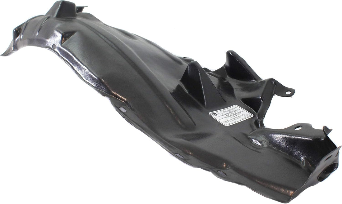 Front Fender Liner Right Passenger Side Direct Replacement Compatible With 2003-2004 Infiniti G35 IN1249102 63844AM600