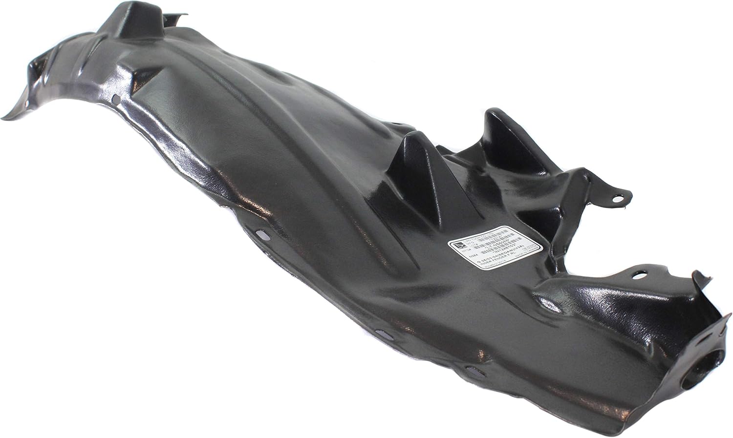 Front Fender Liner Right Passenger Side Direct Replacement Compatible With 2003-2004 Infiniti G35 IN1249102 63844AM600