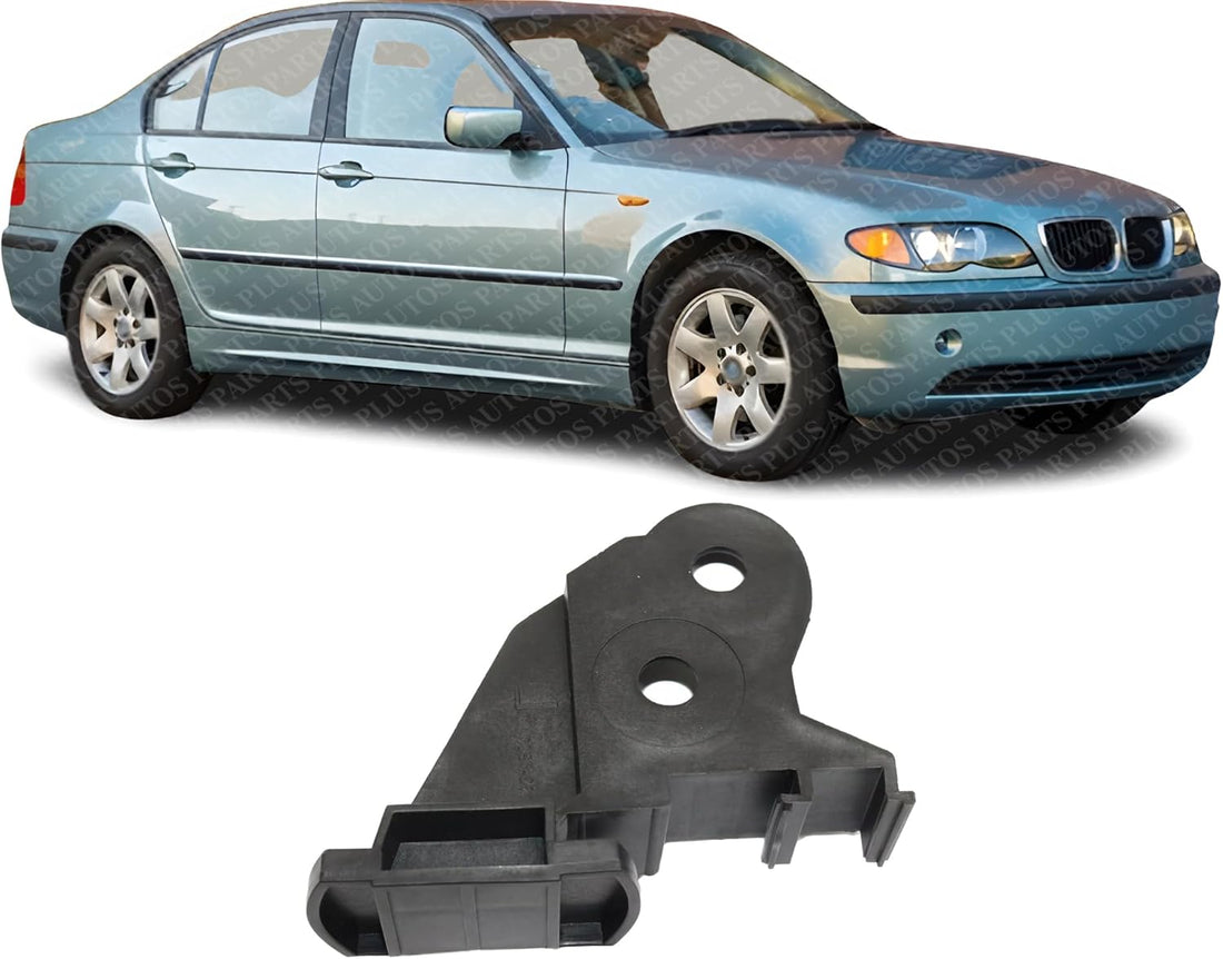 Front Bumper Support Guide Bracket Right Passenger Side Direct Replacement Compatible with 2002-2005 BMW 3-Series BM1067106 51117895416