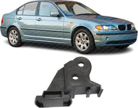 Front Bumper Support Guide Bracket Right Passenger Side Direct Replacement Compatible with 2002-2005 BMW 3-Series BM1067106 51117895416