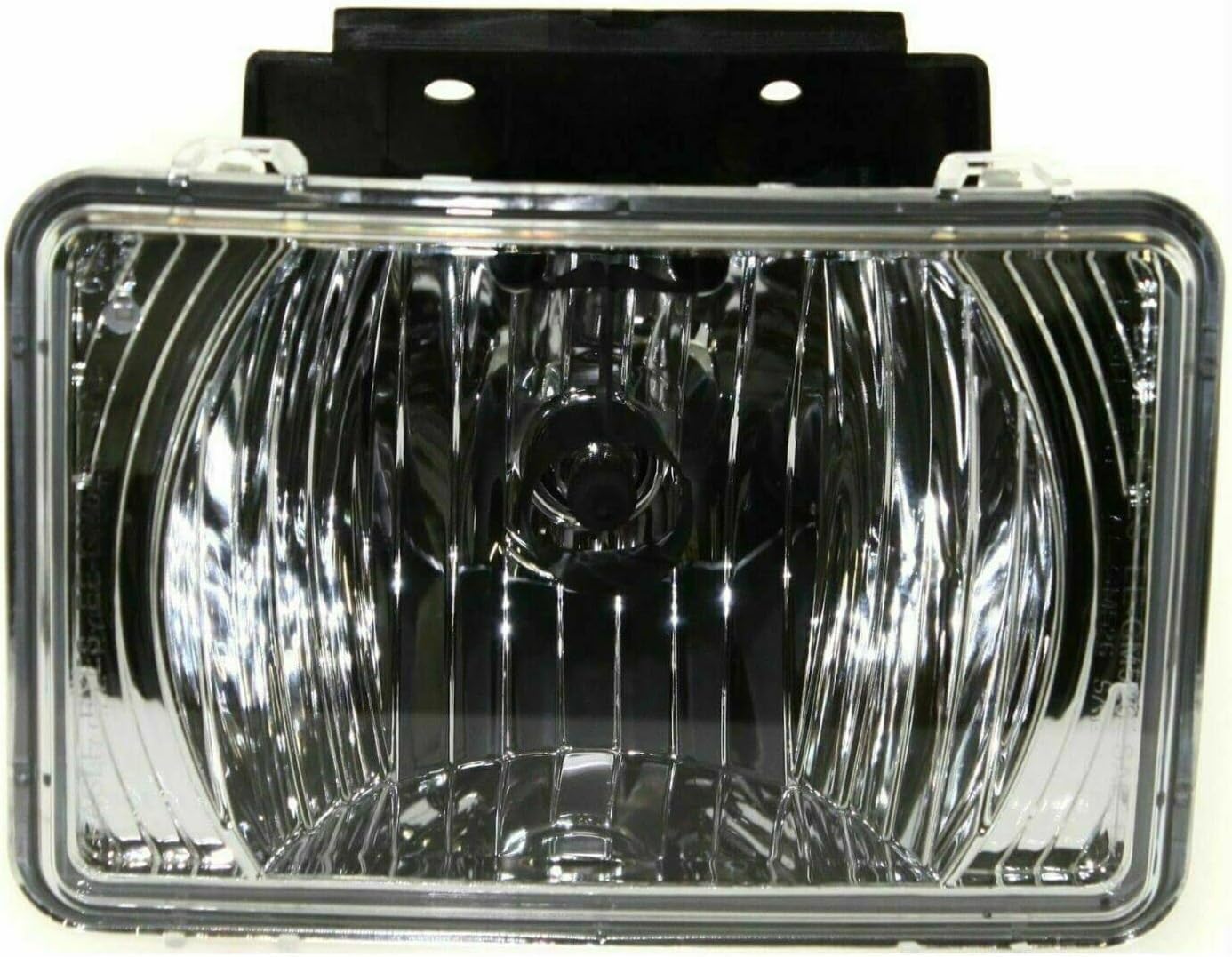 AUTOS PARTS PLUS Front Bumper Chrome With Brackets + Lower Valance Textured + Fog Light Right Passenger & Left Driver Side Direct Replacement Compatible With 2004-2012 Chevrolet Colorado/GMC Canyon