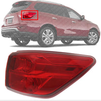 Tail Light Outer Assembly Right Passenger Side Direct Replacement Compatible With 2017-2020 Nissan Pathfinder NI2805109 265509PF0A