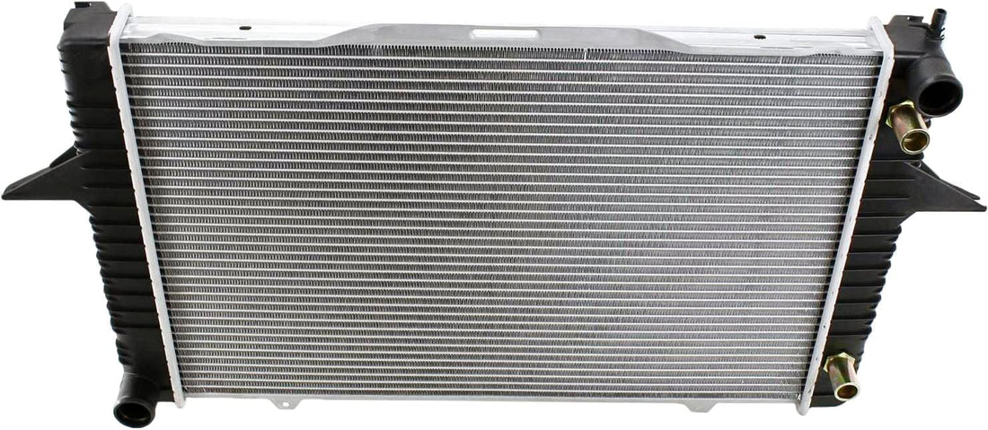 Front Radiator Aluminum Core Direct Replacement Compatible With 1999-2004 Volvo S70 / C70 VO3010104 360000012