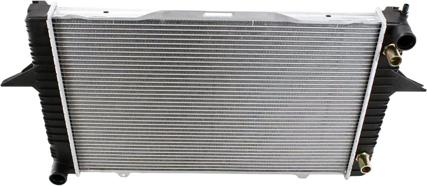 Front Radiator Aluminum Core Direct Replacement Compatible With 1999-2004 Volvo S70 / C70 VO3010104 360000012