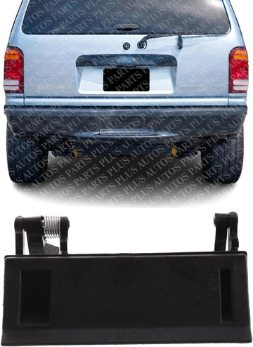 Rear Door Handel Plastic Direct Replacement Compatible with 1995-1998 Ford Windstar / 1998-2001 Explorer FO1915119 F58Z7843400A