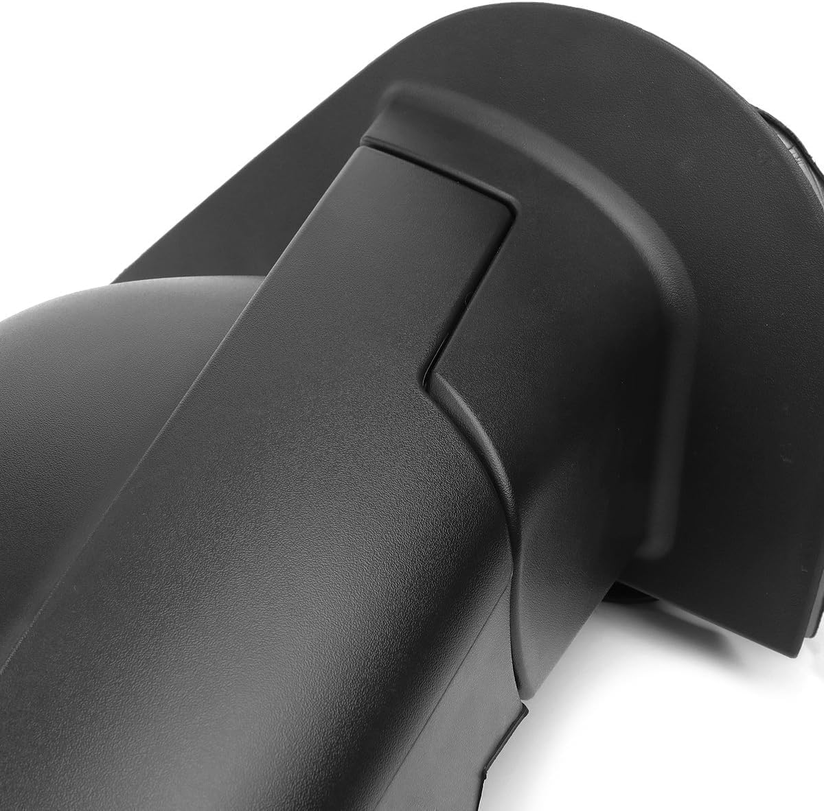 AUTOS PARTS PLUS Front Power Mirror Non-Towing Manual Folding Heated Textured Left Driver Side Direct Replacement Compatible With 2007-2013 Chevrolet Silverado / 2007-2014 Suburban GM1320325