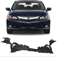 Front Engine Splash Shield Direct Replacement Compatible with 2012-2015 Honda Civic / 2013-2015 Acura ILX HO1228136 74111TR3A00