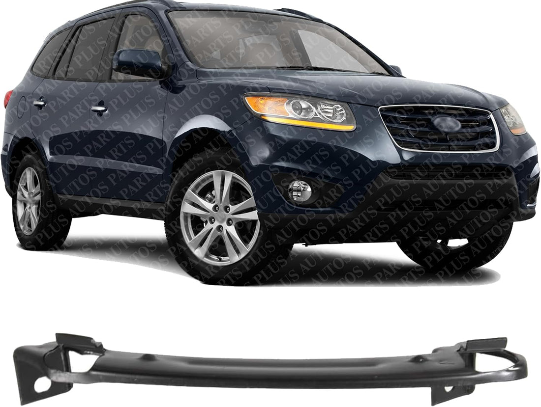 Front Bumper Cover Bracket Steel Right Passenger Side Direct Replacement Compatible With 2007-2012 Hyundai Santa Fe HY1043103 865562B000
