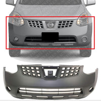 AUTOS PARTS PLUS Front Bumper Cover Primed Direct Replacement Compatible With 2008-2010 Nissan Rogue NI1000251 FBM22JM04J