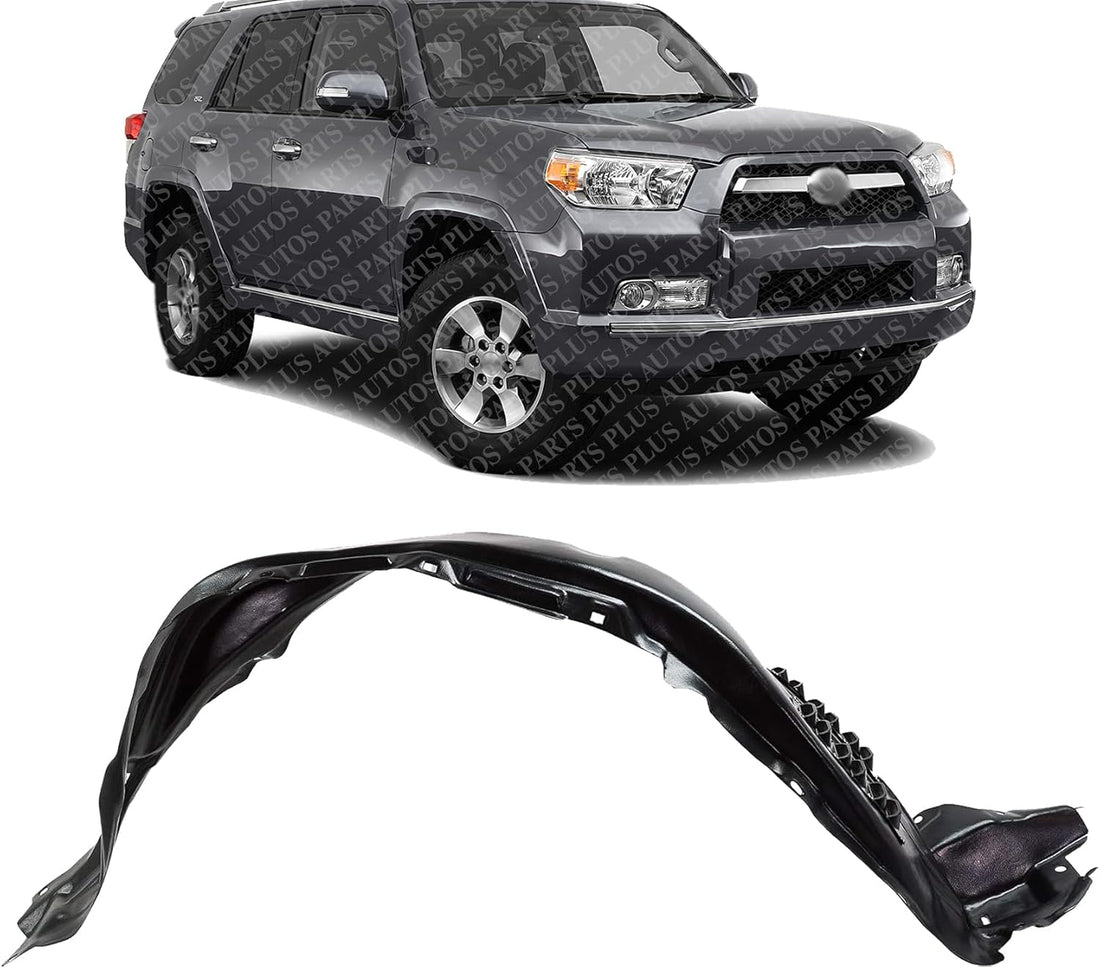 Front Fender Liner Right Passenger Side Direct Replacement Compatible With 2010-2013 Toyota 4Runner TO1249165 5387535120