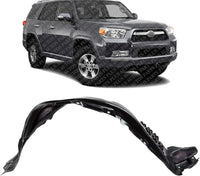 Front Fender Liner Right Passenger Side Direct Replacement Compatible With 2010-2013 Toyota 4Runner TO1249165 5387535120