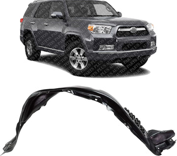 Front Fender Liner Right Passenger Side Direct Replacement Compatible With 2010-2013 Toyota 4Runner TO1249165 5387535120