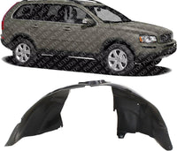 Front Fender Liner Right Passenger Side Direct Replacement Compatible With 2003-2014 Volvo XC90 VO1249111 313537094