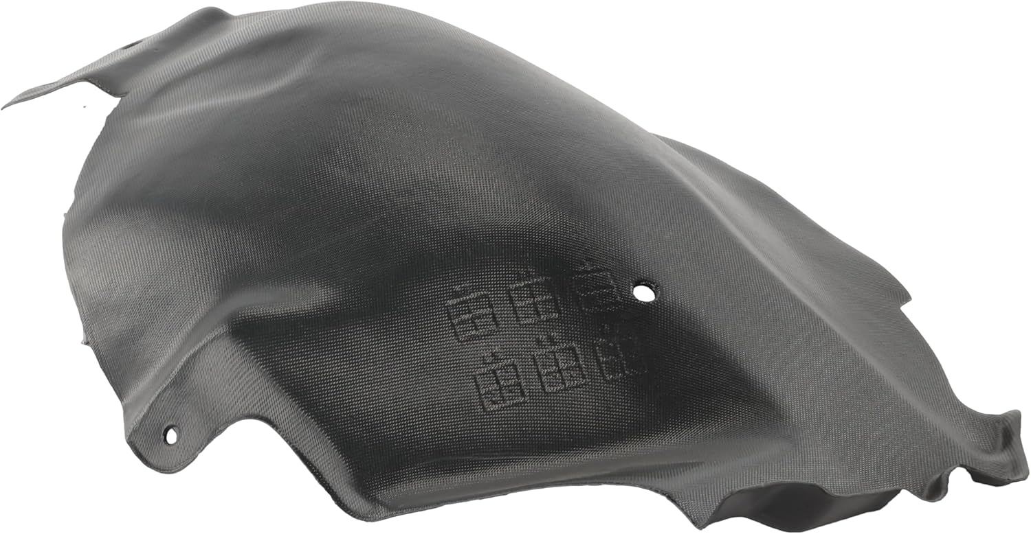 Front Fender Liner Rear Section Right Passenger Side Direct Replacement Compatible With 2005-2009 Ford Mustang FO1251128 5R3Z16102AB