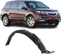 Front Fender Liner Right Passenger Side Direct Replacement Compatible With 2007-2013 Acura MDX AC1249123 74101STXA00