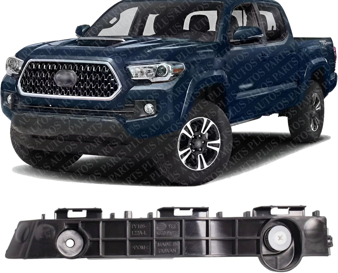 Front Bumper Cover Insert Bracket Left Driver Side Direct Replacement Compatible With 2016-2023 Toyota Tacoma TO1042130 5211604070