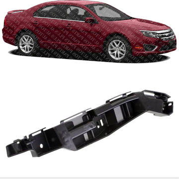 Front Bumper Retainer Cover Right Passenger Side Direct Replacement Compatible With 2010-2012 Ford Fusion FO1027113 AE5Z17C947C