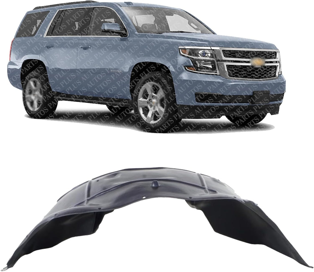 Front Fender Liner Right Passenger Side Direct Replacement Compatible With 2015-2020 Chevrolet Tahoe/Suburban GM1249243 22806317-PFM