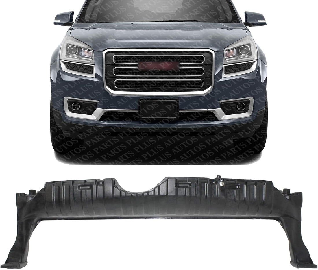 Front Bumper Upper Retainer Plastic Direct Replacement Compatible With 2013-2016 GMC Acadia / 2017 Limited GM1041129 20986169
