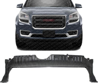 Front Bumper Upper Retainer Plastic Direct Replacement Compatible With 2013-2016 GMC Acadia / 2017 Limited GM1041129 20986169