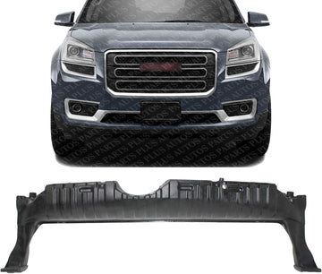 Front Bumper Upper Retainer Plastic Direct Replacement Compatible With 2013-2016 GMC Acadia / 2017 Limited GM1041129 20986169