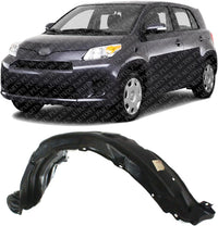 Front Fender Liner Left Driver Side Direct Replacement Compatible With 2008-2014 Scion xD SC1248107 5387652250