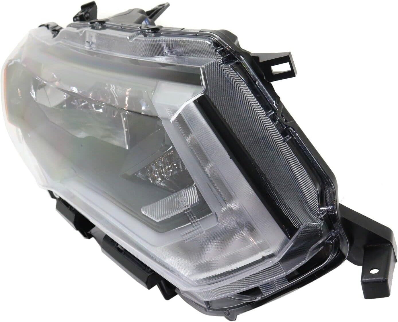 AUTOS PARTS PLUS Front Bumper Support Bracket Right Passenger Side Direct Replacement Compatible With 2002-2009 Dodge Ram 1500/2003-2009 2500 3500 CH1067130 68044622AA