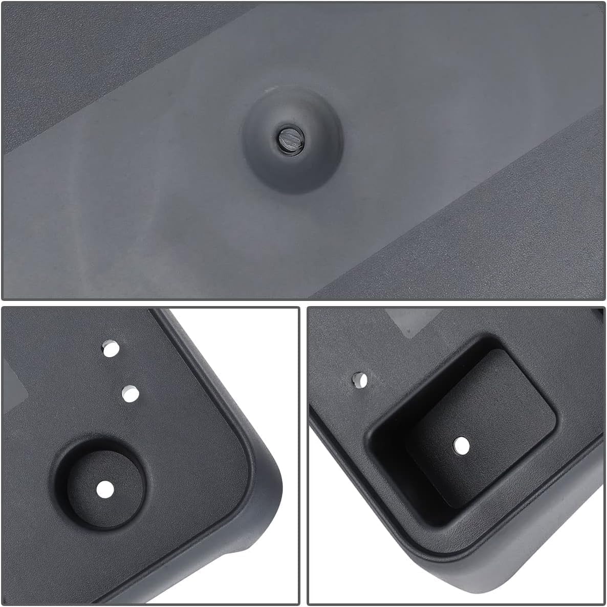 Front License Plate Bracket Direct Replacement Compatible with 2016-2018 GMC Sierra 1500 GM1068173 23354525