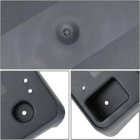 Front License Plate Bracket Direct Replacement Compatible with 2016-2018 GMC Sierra 1500 GM1068173 23354525