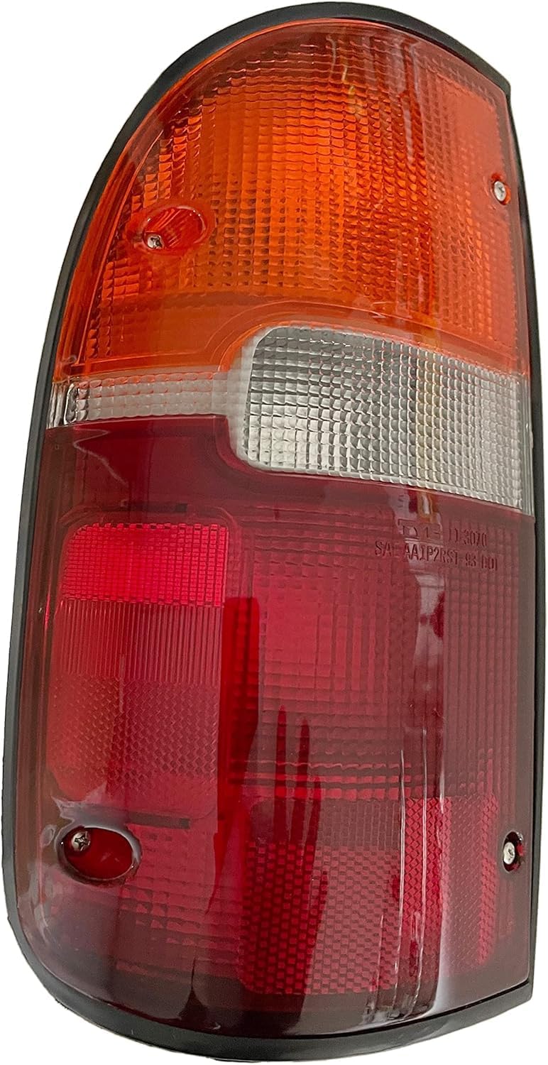 Set of 2 Tail Light Assembly Right Passenger & Left Driver Side Direct Replacement Compatible With 1995-2000 Toyota Tacoma TO2801116 TO2800116 8155004030 8156004030