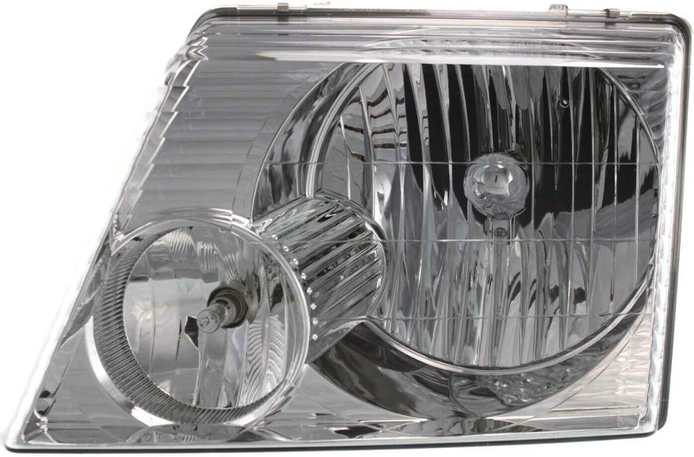 Set Of 2 Front Headlight Assembly Right Passenger & Left Driver Side Direct Replacement Compatible With 2002-2005 Ford Explorer FO2503176 FO2502176 1L2Z13008AA 1L2Z13008AB