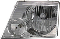 Set Of 2 Front Headlight Assembly Right Passenger & Left Driver Side Direct Replacement Compatible With 2002-2005 Ford Explorer FO2503176 FO2502176 1L2Z13008AA 1L2Z13008AB
