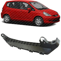 Front Bumper Support Bracket Right Passenger Side Direct Replacement Compatible With 2007-2008 Honda Fit HO1043107 71141SLNA00