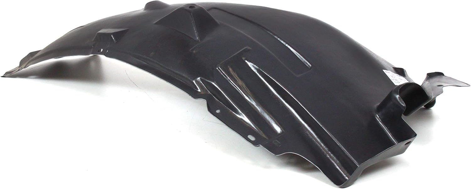 Front Section Fender Liner Right Passenger Side Direct Replacement Compatible With 2008-2010 Infiniti G37 IN1249114 63844JL00A