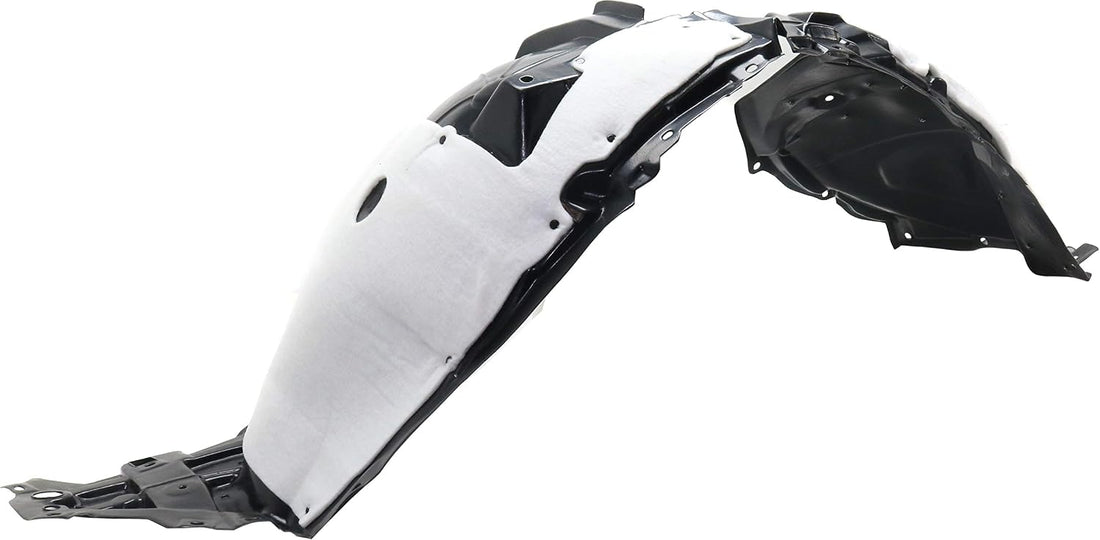 Front Fender Liner Left Driver Side Direct Replacement Compatible With 2017-2021 Nissan Rogue Sport NI1248164 638416MA0A-PFM