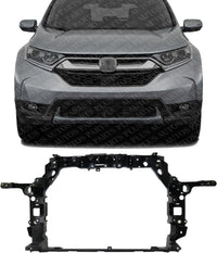 AUTOS PARTS PLUS Front Radiator Support Plastic With Steel Direct Replacement Compatible With 2017-2022 Honda CR-V HO1225192 71411TLAA52